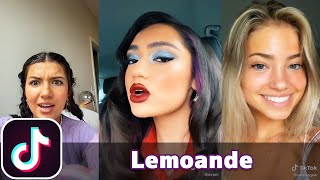 Lemonade  Internet Money Off The Juice Got Me Trippin  TikTok Compilation [upl. by Shugart]