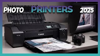 Top 5 Best Photo Printers of 2025  Ultimate Guide for Photographers [upl. by Atinaw]