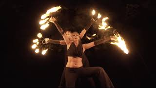 Club dElf Power Plant Fire Dancers [upl. by Niahs]