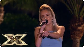 Simon Cowell happy with Mollys Judges House performance  Judges Houses  The X Factor UK 2018 [upl. by Lezned]