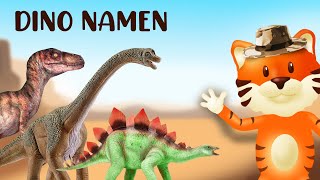 Dino namen leren Nederlands 🦕🦖 Dinosaurussen leren voor peuters en kleuters [upl. by Grussing]