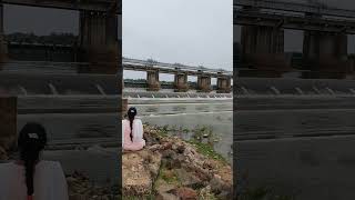 Rajahmundry♥️ dowleswaram barrage♥️shortsvlogsviral [upl. by Eladal566]