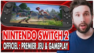 NINTENDO SWITCH 2  OFFICIEL PREMIER JEU FINANCÉ amp GAMEPLAY 😱⚠️ [upl. by Isiad346]