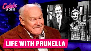 The SpuroftheMoment Way Timothy West Proposed to Prunella Scales  Celebs Up Close [upl. by Nnylrac]