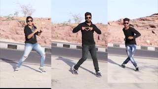 RAIL GADI SONG TRIBUTE IN DANCE STYLE TO  Mame Khan  SalimSulaiman  Rajasthani Song [upl. by Weston]