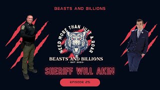 quotUnited States is In Dire Need Of Immigration Reformquot  Sheriff Will Akin  BampB Podcast  Ep 25 [upl. by Noswad]