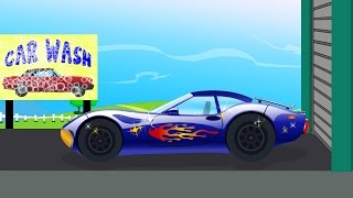 Sports Car  Car Wash [upl. by Jean621]