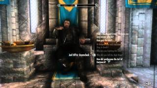 Ulfric Stormcloak  Speech [upl. by Bible407]