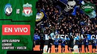 🚨 ATALANTA vs LIVERPOOL EN VIVO 🔥 LUIS DÍAZ TITULAR ⚽ EUROPA LEAGUE [upl. by Blayne854]