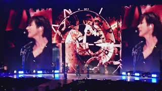 20241005 Turn Back Time  WayV ON THE Way in Jakarta fancam [upl. by Debbee]