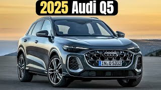 The New 2025 Audi Q5  Review and First Look [upl. by Asiram]