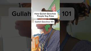 How Gullah Geechee People Say Fake [upl. by Alegna410]