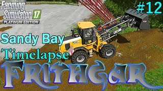 FS17 Timelapse Sandy Bay 12 Buying In Soil [upl. by Amund133]