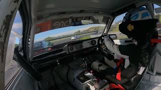 Holden Commodore YTCC Zandvoort First Lap [upl. by Hassadah891]