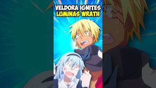 Veldoras Recklessness Ignites Luminass Wrath Again thattimeigotreincarnatedasaslime slime [upl. by Aihseken252]