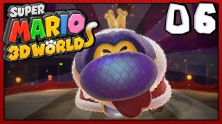 Super Mario 3D World CoOp  Episode 6  Gotta go Fast [upl. by Salema]