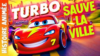 Turbo La voiture 🚦 Histoire pour sendormir  Conte de fée pour enfant en français  Livre en film [upl. by Jovi]