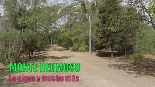 Monte Hermoso qué linda sorpresa un enorme balneario que te brinda todo ir sí o sí [upl. by Eniawed]