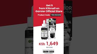 Garnier Charcoal Serum [upl. by Eldreeda]