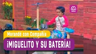 Miguelito y su Batería  Morandé con Compañía 2016 [upl. by Irrem999]