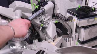 Mikes Toolshop erklärt die Festool Kapex KS 60 vs 120  Teil 2 [upl. by Narih]