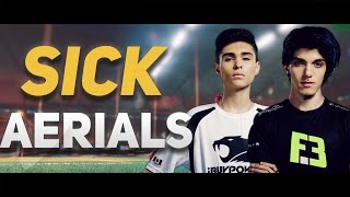 BEST ROCKET LEAGUE AERIAL PLAYS BY PROS [upl. by Millisent]