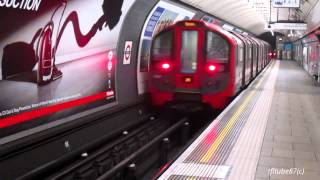 Victoria Line 2009TS at Stockwell 190316 [upl. by Kataway63]