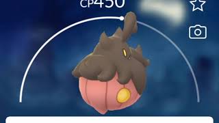 Pokemon GO Pumpkaboo Pokedex 360 Degree View [upl. by Abbey]