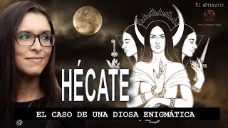 El interesante caso de Hécate diosa de la hechicería la luna los caminos y mucho más [upl. by Aruat]