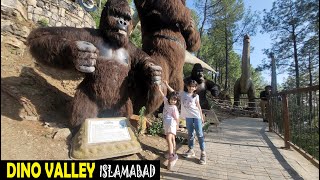 DINO VALLEY Islamabad  Amusement Park  Vlog  19 [upl. by Shivers]