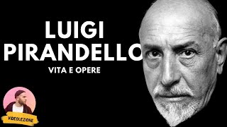 LUIGI PIRANDELLO  vita e opere [upl. by Rehpotsrihc]