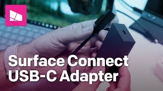 Surface Connect to USBC Adapter review [upl. by Magree87]