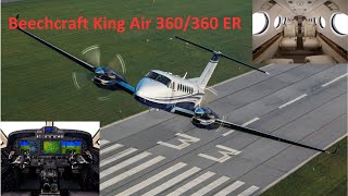 quotExperience the Ultimate in Luxury Beechcraft King Air 360 ER  The Private Jet Redefinedquot [upl. by Sarah]