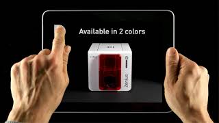 Evolis Zenius ID Card Printer [upl. by Hcirdla]