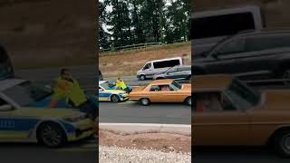 Polizei im Einsatz Deutschland Abonniert bitte ✌️💯 fyp autobahn police Germany [upl. by Angadreme]