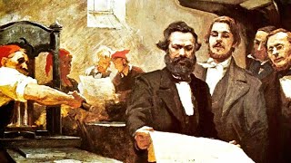 El materialismo del joven Marx Explicando las once tesis sobre Feuerbach [upl. by Nnairrehs953]