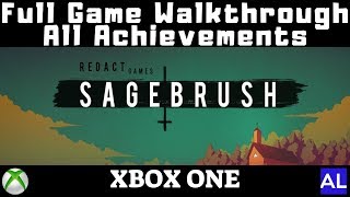 Sagebrush Xbox One Achievement Walkthrough [upl. by Rhianon]