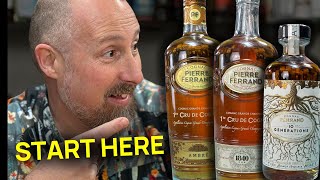 NEW TO COGNAC An Introduction to Pierre Ferrand Cognac  WHATS THE DIFFERENCE [upl. by Atiuqat]