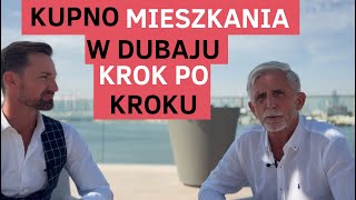 KUPNO MIESZKANIA W DUBAJU  KROK PO KROKU [upl. by Quillan]