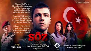 Söz Dizi Müzikleri  Gündoğdu Marşı [upl. by Lorelie788]