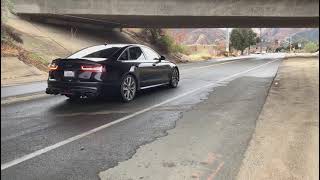 Audi A6 30 TFSI sounds amazing [upl. by Eiduj807]