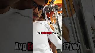 Average ECTOMORPH 💀 phonkgym motivation gym minivlog [upl. by Tryck]