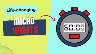 LifeChanging Mini Habits 12 Tiny Tweaks for Epic Everyday Improvements [upl. by Stark106]