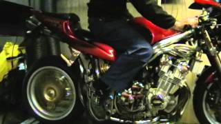 Spondon CBX Dyno run [upl. by Aviva]