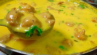 Pakoda Kadhi Recipe  स्पेशल पकोड़ा कढ़ी  Kadhi Pakoda Recipe In Hindi  Kadi Recipe [upl. by Yekcaj]