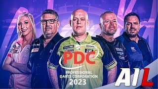 PDC DARTS WORLD CHAMPIONSHIP 2023  LIVE MATCH 164FINALS SCORES amp COMMENTARY [upl. by Leclair557]