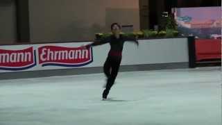 NebelhornTrophy 2012 Nobunari ODA JPN FS [upl. by Caassi]