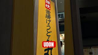 ⚡️🇯🇵 Udon en Kitashinagawa [upl. by Naharba]