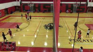 Cinnaminson High School vs Medford Tech High School Mens Varsity Basketball [upl. by Ysnap492]