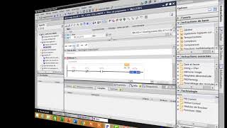 Programmation langage ladder sur TIA Portal V13 [upl. by Doone]